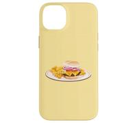 Hamburger e patatine fritte alla American Diner Custodia per iPhone 14 Plus