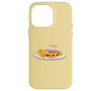Hamburger e patatine fritte alla American Diner Custodia per iPhone 14 Pro Max