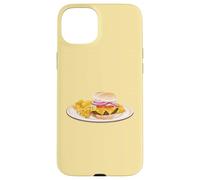 Hamburger e patatine fritte alla American Diner Custodia per iPhone 15 Plus