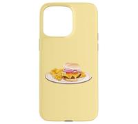 Hamburger e patatine fritte alla American Diner Custodia per iPhone 15 Pro Max