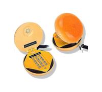 Hamburger Phone, Cheeseburger Burger Hamburger Phone Cute Telephones Landline Corded Phone Desktop Phone for Home Hotel Office Decoration Kids Gift