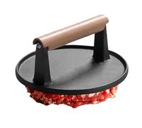 Hamburger Press - Burger Maker | Ghisa Patty Hamburger Maker | Patty Maker con manico resistente al calore | Pressa portatile | Patty forming Gadget BBQ per barbecue