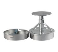 HAMBURGER PRESS MADE IN ITALY IN ALLUMINIO FUNZIONE A PRESSIONE