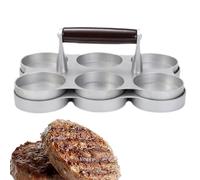 Hamburger Press Patty Maker, Non-Stick Burger Press For Stuffed Burgers, Crab Cakes, Dough, Meat Patties, Easy Grip Burger Mold, Perfect For Grilling, BBQ, Kitchen Meal Prep, Home Cooking