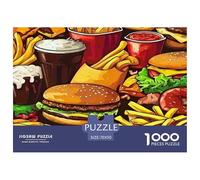 Hamburger Puzzle Da 1000 Pezzi Per Bambini Curiosi:Absolutely Stunning Scopri Mondi Nuovi E Esercita La Memoria!