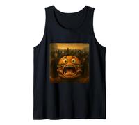 Hamburger Selfie Zombies Apocalisse Umorismo Divertente Halloween Canotta