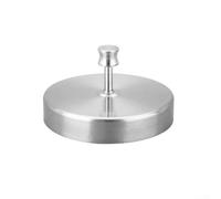 Hamburger Smasher realizzato in materiale resistente alla ruggine per qualsiasi maestro della griglia (7 cm)
