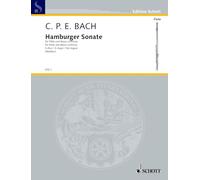 Hamburger Sonata: Fur Flote Und Basso Continuo / for Flute and Basso Continuo : G-dur / G Major / Sol Majeur