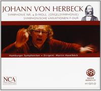 Hamburger Symphoniker/ Haselboeck, Martin - Herbeck: Sinfonie 4 D Moll (Sacd)