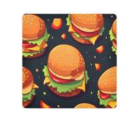 Hamburgs - Panno adesivo per fotocamera, motivo quadrato magico, autoadesivo per obiettivo, antigraffio, protezione per obiettivo, borsa per il trucco, 35 x 35 cm, Multicolore, 21.7x21.7in, moderno