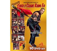 Hamby's Tiger & Crane Kung Fu - Set di 10 volumi SPECIALE