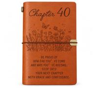 HAMCSTNF 40th Birthday Gifts for Women, Chapter 40 Journal for Hers | Regali per il 40° compleanno per donne, capitolo 40 Diario per lei
