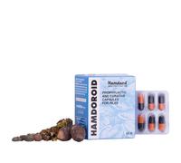Hamdoroid Ayurvedic 60 capsule emorroidi e pile sollievo dal dolore prurito g...