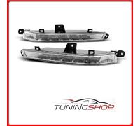 HAME11 COPPIA FARI FANALI FENDINEBBIA MERCEDES W221 2005-2013 AMG STYLE TuningSh
