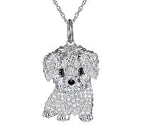 Hameadner Collana Uomo Donna Gioielli Ciondolo Pendente Necklace Collana per Donna Gioielleria Accessori Maltese