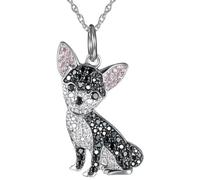 Hameadner Collana Uomo Donna Gioielli Ciondolo Pendente Necklace Collana per Donna Gioielli Accessori Chihuahua