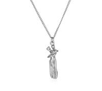 Hameadner Collana Uomo Donna Gioielli Ciondolo Pendente Necklace Collana Semplice Donna Gioielli Accessori An0360