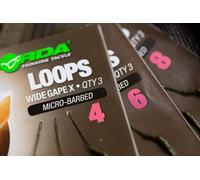 Ami Loop Rigs Taglia 4 Krank 18lb (x3) Vert TU