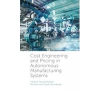 Hamed Fazlollahtabar Cost Engineering and Pricing in Autonomo (Copertina rigida)