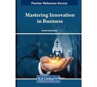 Hamed Taherdoost Mastering Innovation in Business (Copertina rigida)