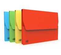 Hamelin 44568 Camicia Fast tasca VIP 240 x 232 mm 240 g/m2 documento A4 297 x 210 mm Soffietto 30 mm Aletta Pack di 10, colori assortiti