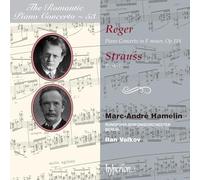 Max Reger Reger: Piano Concerto in F Minor, Op. 114/Strauss: Burleske (CD) Album