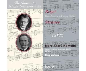Hamelin M.A. - Romantic Piano Concerto - Reger & Strauss, Vol. 53