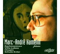Hamelin,Marc-Andre - Rachmaninov,Villa-Lobos,Chopin