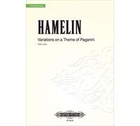 Hamelin: Variations on a Theme of Paganini - Piano Solo