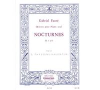 HAMELLE Editeurs FAURE GABRIEL - NOCTURNES (1-8) - PIANO Partition classique Piano - instrument à c