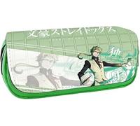 Hamender Astuccio per penne a tema anime Bungo Stray Dogs Dazai Osamu/Ranpo Edogawa, astuccio portatile per cancelleria da viaggio, idea regalo per bambini, studenti, adulti, Tipo 6., Cartone
