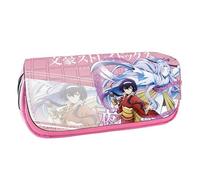 Hamender Astuccio per penne a tema anime Bungo Stray Dogs Dazai Osamu/Ranpo Edogawa, astuccio portatile per cancelleria da viaggio, idea regalo per bambini, studenti, adulti, Tipo 5., Cartone