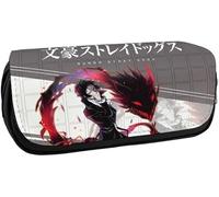 Hamender Astuccio per penne a tema anime Bungo Stray Dogs Dazai Osamu/Ranpo Edogawa, astuccio portatile per cancelleria da viaggio, idea regalo per bambini, studenti, adulti, Tipo 4., Cartone, PC1-9