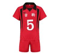 Hamender Haikyuu! Cosplay Aoba Johsai High School Uniform Oikawa Tooru Cosplay Pallavolo Allenamento Uniformi Sportive Manica Corta Pantaloncini Completo, Kozume Kenma, s