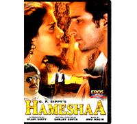 Hameshaa - Saif Ali Khan ,Kajol - Eros Nuovo Bollywood DVD - Inglese Sottotitoli