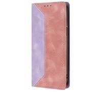 HAMEXLN Cover per iPhone 17 PRO Max/17 PRO/Air/17, con Supporto Flip Libro Libretto Portafoglio Custodia in Pelle con Slot per Scheda,Rosa,17 PRO Max