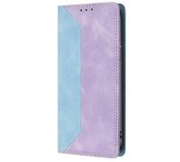 HAMEXLN Cover per iPhone 17 PRO Max/17 PRO/Air/17, con Supporto Flip Libro Libretto Portafoglio Custodia in Pelle con Slot per Scheda,Viola,17 PRO Max