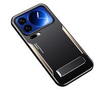 HAMEXLN Cover per Xiaomi 17 PRO Max/17 Pro/17, Ultra Sottile Custodia con Supporto Antiurto Fotocamera Protezione Copertura,Nero,17