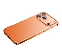 HAMEXLN Custodia Magnetica per iPhone 17 PRO Max/17 Pro/17, Sottile Cover Protettiva del Foro della Fotocamera Completa Custodia Antiurto,Arancia,17 PRO Max