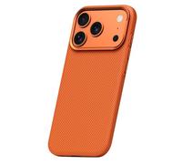 HAMEXLN Custodia per iPhone 17 PRO Max/17 Pro/17, Magnetica Cover Protettiva Fotocamera Sottile Antiurto Duro PC Custodia,Arancia,17 PRO