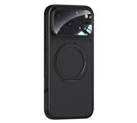 HAMEXLN Custodia per iPhone 17 PRO Max/17 PRO/Air/17, Rotazione A 360° Anello Supporto Cover Fotocamera Antiurto Protezione Guscio,Nero,17 PRO