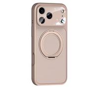 HAMEXLN Custodia per iPhone 17 PRO Max/17 PRO/Air/17, Rotazione A 360° Anello Supporto Cover Fotocamera Antiurto Protezione Guscio,d'oro,17 PRO