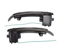 HAMFISTB Laterale Indicatore Coppia di indicatori direzione per specchietto retrovisore per A3 2010-2013 per A4 2010-2015 per A5 S5 2010-2016 lampeggiante trattore led