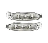 HAMFISTB Laterale Indicatore Coppia di indicatori direzione sinistro + destro, specchietto laterale per Benz per W209 per CLK 2002 2003 2004 2005-2009 lampeggiante trattore led
