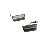 HAMFISTB Laterale Indicatore Indicatore di direzione laterale a LED sequenziale per Opel per Vauxhall per Insignia A per G09 2008 2009-2017 lampeggiante trattore led(Clear)