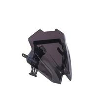 HAMFISTB Parabrezza Anteriore Moto per GSX8S per GSX 8S per GSX-8S 2023-2024 Parabrezza Moto Parabrezza Anteriore Airflow Moto Parabrezza