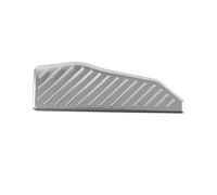 HAMFISTB Pedale Pedali Freno Pedale Acceleratore Freno Auto Copripedali Poggiapiedi per Corolla per Cross XG10 2021 2022 2023 2024 2025 per Ibrida(Footrest 1pcs Silver)