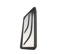 HAMFISTB Pedale Pedali Freno per X1 X2 F48 F39 F45 F46 F40 LHD Auto Acceleratore Freno Pedali Poggiapiedi Copri(1 pc Rest)