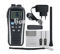 Hamgeek IC-M25 5W 5KM VHF Radio marina Walkie Talkie marino VHF Ricetrasmettitore portatile per ICOM