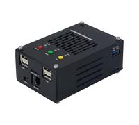 hamgeek Sistema di gioco retrò con hardware programmabile, alloggiamento in metallo, scheda TF da 32 GB con sistema preinstallato, piattaforma open source per emulazione e progetti fai da te